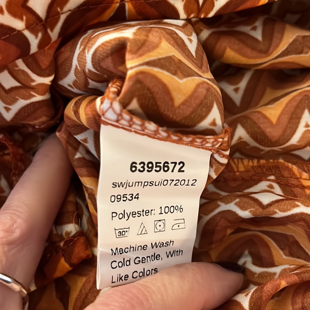 Shein Boho Long Sleeve Romper - image 8